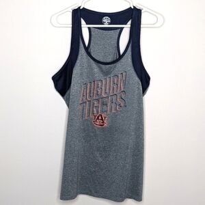 Rivalry Threads Auburn University Tigers Sleeveless Shirt Tank Top XL 16/18